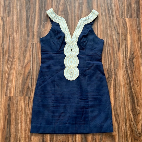 Lilly Pulitzer Valli Shift Dress - Picture 6 of 17